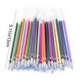 thumbnail image 3 of Luxcidy 48pcs Glitter Gel Pen Refills, olored Gel Pens Refills, Glitter Neon Gel Ink Pens Refills Replace Cartridges for Glitter Gel Pens Set, Color Coded for Easy Replacement, 3 of 7
