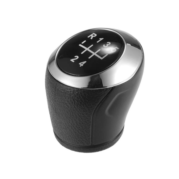 Pomo de palanca de cambios manual de 5 velocidades, color negro, palanca de cambios, bola para Chevrolet Aveo Sonic T300 2012-2017, paquete de 1