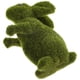 thumbnail image 3 of Conejo de Pascua artificial de musgo, figura decorativa de conejo de Pascua, decoración de Pascua, 3 of 8