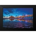 thumbnail image 2 of Podt, Martin 18x13 Black Modern Framed Museum Art Print Titled - Blue Hour II, 2 of 5