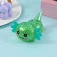 thumbnail image 5 of EGNMCR Colorful Sequined Squishyss Maltoses Salamander Funs Stress-relieving Toy Sculpting Fun, 5 of 5
