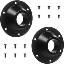 2 Pack RV Table Base, RV Pedestal Table Base Flange, Table Leg Base Mount Flush, Table Floor Mounting Base Plate