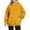 Yellow, variant on Women's Polka Dot Print Hooded Sweatshirt with Pocket, Oversized Long Sleeve Pullover, Soft Comfortable Casual Streetwear for Spring Autumn Daily Wear, Beach Outings and Loungewear Blue L