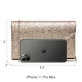 thumbnail image 3 of Women Glistening Evening Clutch Bags Formal Party Clutches Wedding Purses Cocktail Prom Clutches, 3 of 8