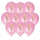 thumbnail image 5 of Juego de globos con temática de campana Tinker, globo de látex rosa, amarillo y verde de 12 pulgadas, decoración de fiesta de cumpleaños de princesa, regalo de juguete para niños（Emerald 10pcs, 5 of 5