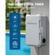 thumbnail image 2 of Temporizador de bomba para piscina DEWENWILS Outdoor Digital 2HP 40A 120VAC, 2 of 6