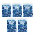 thumbnail image 4 of Retales de purpurina para fiesta, confeti azul de 8mm, decoración para fiesta de bautismo, confeti con purpurina, purpurina para boda, elaborado por expertos Jadeshay  A, 4 of 8