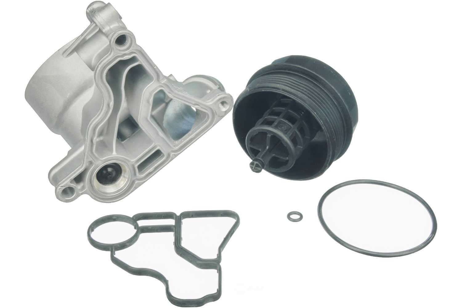 URO Parts 11428642283 Engine Oil Filter Housing