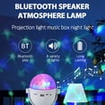 thumbnail image 4 of COFEST Bluetooth Speaker Starrys Projection Light Stage Sky Sound System Dreamy Party Stage Light Outdoor Projection Light White, 4 of 9