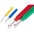 thumbnail image 4 of Seam Ripper, Sewing Stitch Ripper and Thread Remover Tool Kit, 2Big+2Small Thread Cutter and 1 Thread Snips (Red), 4 of 5