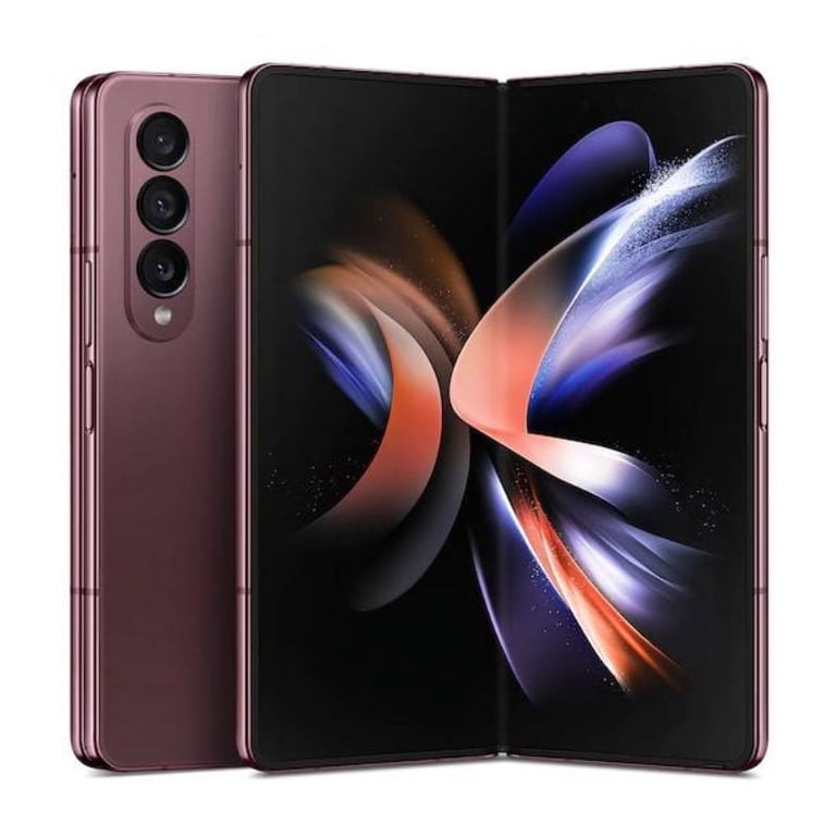 Open Box Samsung Galaxy Z Fold 4 5G SM-F936U1 512GB Burgundy (US
