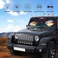 thumbnail image 2 of My Hero Academia Car Windshield Sun Shade, Front Window Sun Shades, Visor Shield Cover For Car Suv Truck, Visor Protector Blocks Uv Rays, Keep Your Vehicle Cool, Small, 51*27.5 Inch, 2 of 8