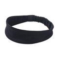thumbnail image 1 of Diadema deportiva Yinane Banda para el sudor Elástica antideslizante Absorbe el sudor Negro, 1 of 7