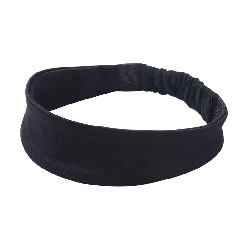 Outdoor Headband, Sweatband, Non-slip Elastic Bandanas, Elastic Belt, Hair  Band, Black