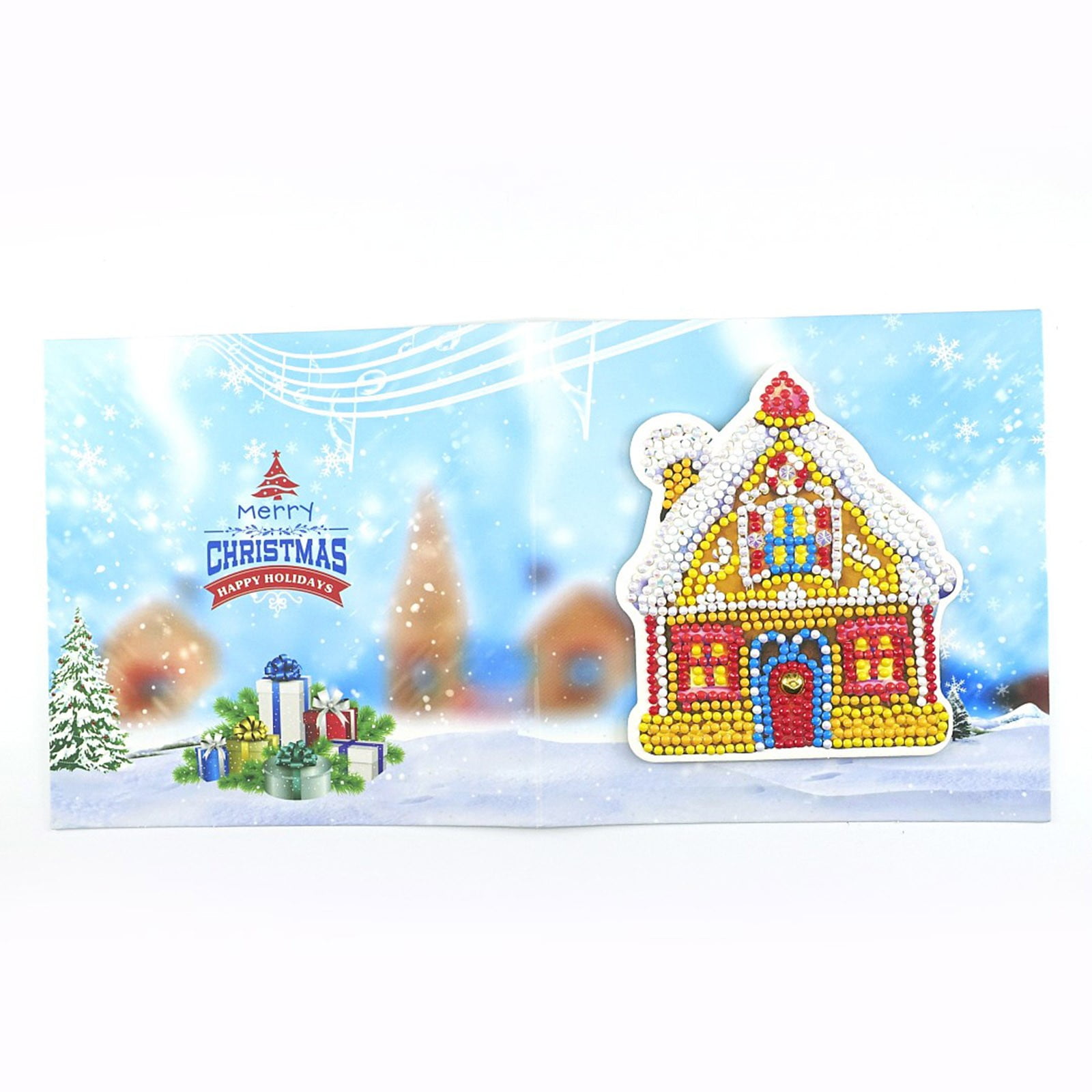 hoksml Christmas Clearance Deals Christmas Decorations Christmas Card Set Santa Claus Elk