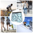 thumbnail image 4 of Fotbe Cute Shark Calzoncillos Tipo Boxer con Bolsa de Soporte Total para Hombre, X-Temp Fresco, Transpirable y de Secado Rápido-Small, 4 of 5