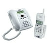 AT&T 1480 - Cordless phone - answering system with caller ID/call waiting - 2.4 GHz - single-line operation + additional handset