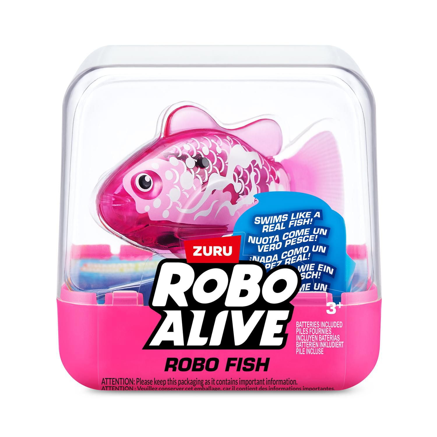 Robo Fish Series 3 Robotic Swimming Fish by ZURU