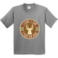 thumbnail image 3 of Inktastic Deer Hunting I Came I Saw I Took Him Home Youth T-Shirt, 3 of 5