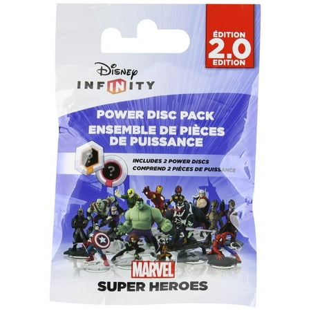Disney INFINITY: Marvel Super Heroes (2.0 Edition) Power Disc Pack