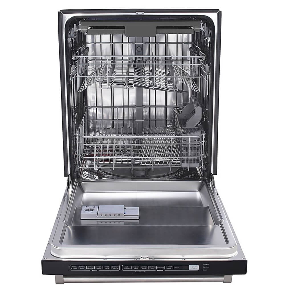 Thor Kitchen HDW2401SS 45 dBA Stainless Steel Top Control Dishwasher