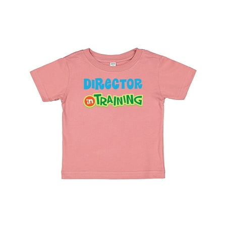

Inktastic Director in training Gift Baby Boy or Baby Girl T-Shirt