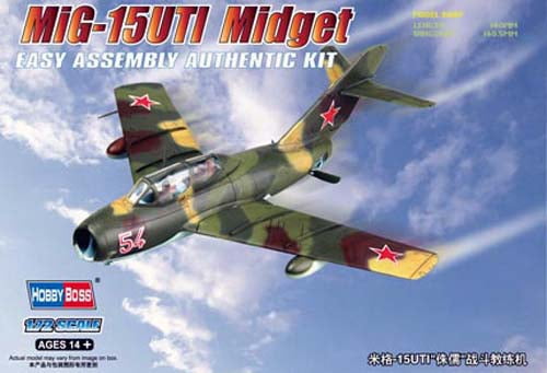 Smer 1/72 Model Kit 0919 Mikoyan MiG-15UTI 