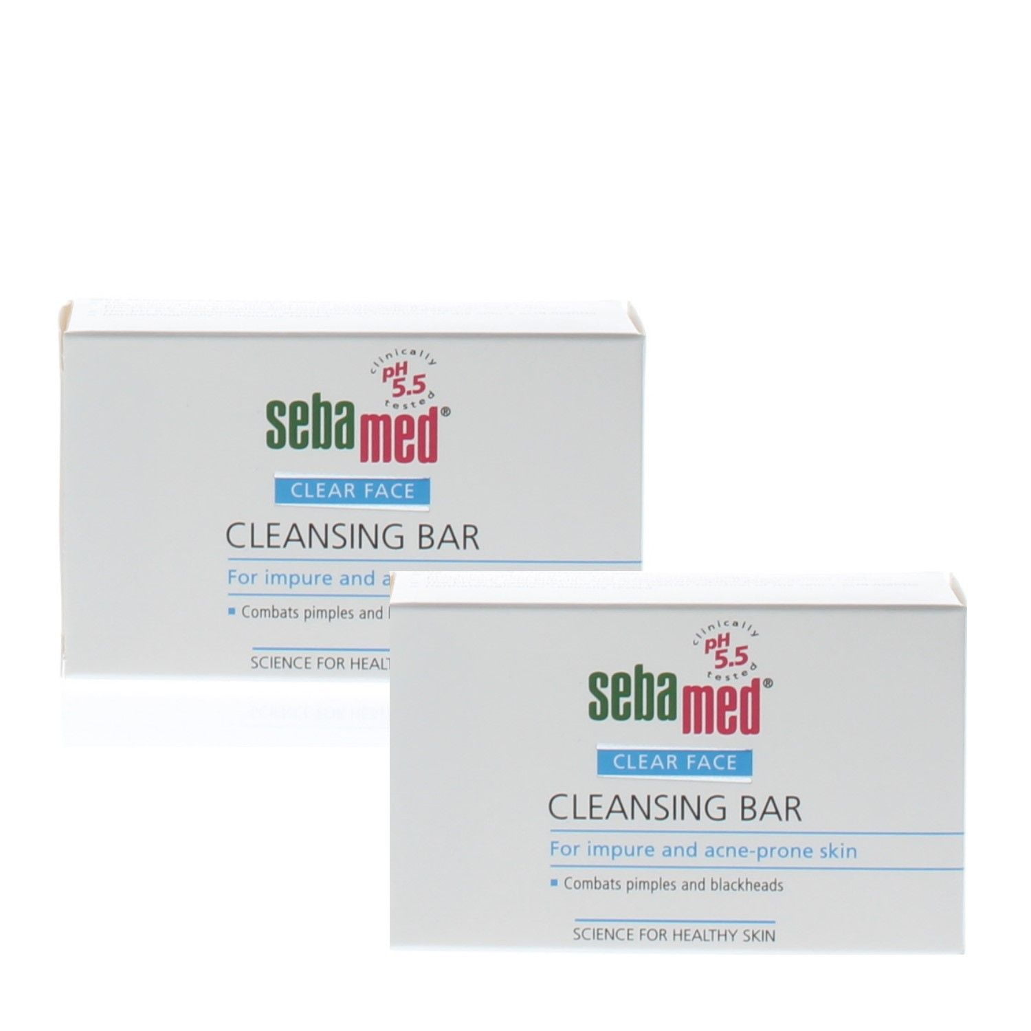 Sebamed Clear Face Cleansing Bar For Impure And AcneProne Skin 100gr/3