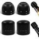 thumbnail image 1 of Tapón para Botella de Vino y Champán, 4 Piezas Tapón de Corcho de Vino Reutilizable con Interruptor Giratorio, Tapones de Silicona para Mantener el Vino Fresco, el Mejor Regalo para los Amantes del Vino JM, 1 of 5