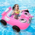 thumbnail image 4 of LEEYNEER Kids Pool Float with Water Gun Inflatable Ride-on Swimming Pool Toy for Boys Aged 3-8 Years  Toddlers Pool Float Perfect for Summer Fun-Pool Float Kids  Ride-on Swimming Pool Toy, 4 of 7