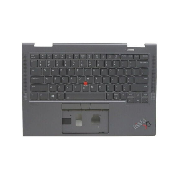 New Genuine Lenovo ThinkPad X1 Yoga 6th Gen Palmrest Keyboard 5M11C41024