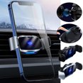 thumbnail image 1 of Car Phone Mount with Auto Opening/Closing - 360° Adjustable Magnetic Holder for iPhone & Android - Hands-Free Navigation & Driving, 1 of 8