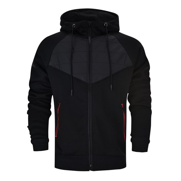 Gibobby Sudaderas para hombre Sudaderas con Capucha de Forro Polar Disney para Hombre Sudadera con Capucha para Hombre(Negro,M)
