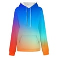 thumbnail image 3 of Neewe Womens Oversized Hoodies Fleece Sweatshirts Fall Fashion 2025 Pullover Sweaters Winter Clothes, 3 of 4