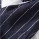 thumbnail image 5 of EeaseMX Camisa de vestir creativa, traje de fiesta de boda, moda de primavera y verano, abrigo, ropa adorable para perro, mascota y gato (azul marino, talla M), 5 of 7