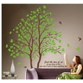 thumbnail image 3 of Enchanting Green Leaves, Small Trees, and Birds Wall Decal - Perfect for Kindergarten, Living Room, and Children's Room Decors , Window Dressing, and Sofa Background Wall Art, 3 of 4