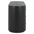 thumbnail image 5 of Safavieh Lauryn Wood Oval Dresser in Black, 5 of 13