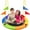 Multicolor, variant on GVDV 40" Saucer Swing 750Lb Capacity, Waterproof Oxford Tree Swing for Kids Gift, Indoor and Outdoor Use in Backyard or Playground
