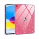 thumbnail image 1 of wonima44 BLOSOMEET Clear Pink Glitter Case for iPad A16 11th Generation 11 Inch 2025 & 10th Gen 10.9 Inch 2022, Slim & Protective, Sparkly and Shockproof Cover for Women Kids Girls, Preppy Rose Red., 1 of 1