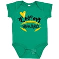 thumbnail image 3 of Inktastic Love My Yellow Jackets Football Boys or Girls Baby Bodysuit, 3 of 5