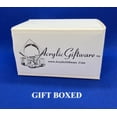 thumbnail image 2 of ACRYLIC NAPKIN RING SET OF 4 (SQUARE BLOCK TYPE), 2 of 6