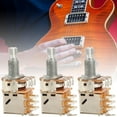 thumbnail image 1 of Guitar Potentiometer, Electric Guitar Accessories, Convenient To Replace Musical Instrument Accessories Electric Guitar Control Knobs For Home, 1 of 8