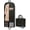 Garmentbag 54INCH 1 pack, variant on PETGLE Dress Storage Bags with Shoe Pockets and Scent Card, 54" Garment Bags for Hanging Clothes, Breathable Covers for Women’s Dresses, Coats and Occasionwear, Durable and Dustproof, Black, 2 Pack