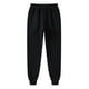 thumbnail image 5 of Pantalones hip hop de poliéster con puños deportivos para hombre - Con cordones, bolsillos - Informal/Entrenamiento - Tallas S-XXXL, 5 of 5