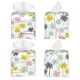 thumbnail image 2 of Balery Hawaiian Coconut Tree Porta Pañuelos de Cuero con Estampado – Funda Moderna Cuadrada para Caja de Pañuelos, Dispensador 5x5x5'', 2 of 7
