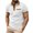 White, variant on WREESH Men's Essential Henley Shirts Casual Solid Color Turndown Collar Short Sleeve Top The Versatile Everyday Choice Black