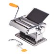thumbnail image 2 of Stainless Steel Household Pasta Making Machine Manual Noodle Maker Spaghetti Hand Cutter Pasta Pasta Maker Maker Noodles Makg Machines Fondant Rolling Machine Machine Maker, 2 of 7