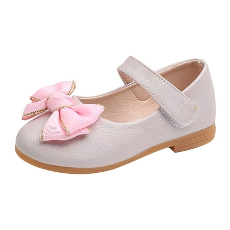 

Ketyyh-chn99 Girls Shoes Toddler Shoes Toddler Girls Boys Sandals Open Toe Summer PU leather Shoes for Little Kids Pink 7