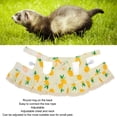 thumbnail image 4 of Rabbit Harness, Breathable Mesh Rabbit Chest Harness Vest with Long Traction Rope Soft Harness with Elastic Leash for Rabbits Safety Walk Running Jogging, 4 of 7