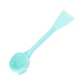 thumbnail image 1 of Cepillo de limpieza facial de silicona Unique Bargains, limpiador de cara multifuncional de mano para el cuidado de la piel del rostro 6.10"x1.57" verde, 1 of 7